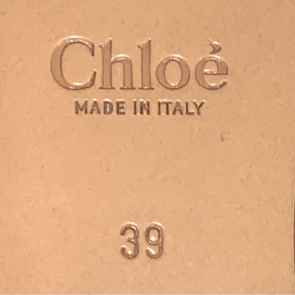 NIB auth CHLOÉ size 39 beige SUEDE lace up WEDGE HEEL gladiator SANDALS - Picture 5 of 15